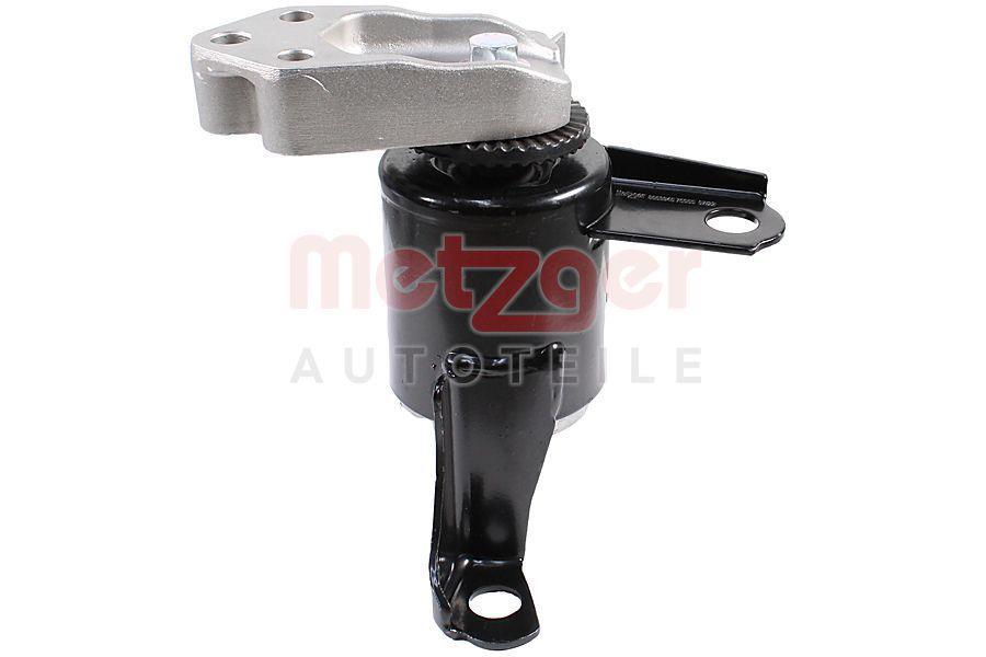 Support moteur (Silent bloc moteur) METZGER ref. 8053945